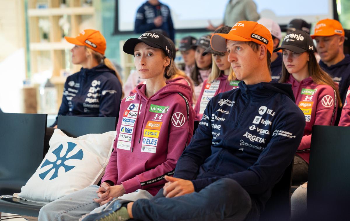 smučarski skoki, Nika Prevc | Nika Prevc se v prihajajoči zimski sezoni najbolj veseli svojih prvih olimpijskih iger. | Foto Bor Slana/STA