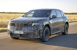 Incident pred svetovno premiero: nesreča BMW na Madžarskem #video