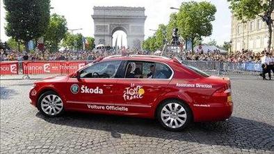 Škoda znova na Touru