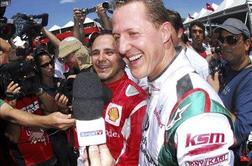 Schumacherja spet povezali z Mercedesom