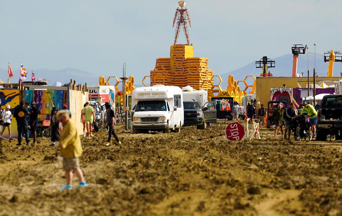 Burning Man 2023 | Foto Reuters