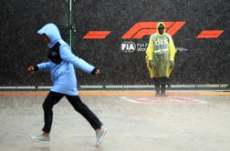 Mokra steza bo še začinila dirko v Silverstonu