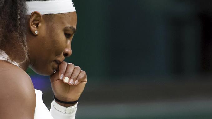 Sereno Williams smo nazadnje videli na igrišču letos v Wimbledonu, ko je v prvem krogu predala dvoboj, potem ko ji je zdrsnilo. | Foto: Guliverimage/Vladimir Fedorenko