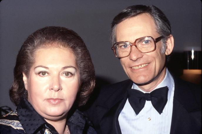 Alan in Marlyn Bergman | Marilyn Bergman je umrla leta 2022, njen mož in sodelavec pri ustvarjanju Alan Bergman pa danes. | Foto Guliverimage