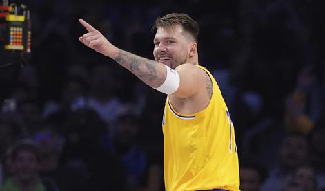 Luka Dončić je dobil posebno priznanje