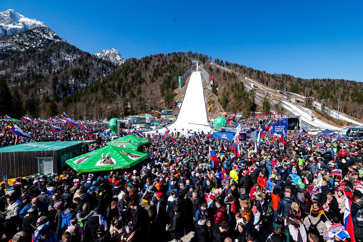 Planica navijači 2026 | Foto: Aleš Fevžer