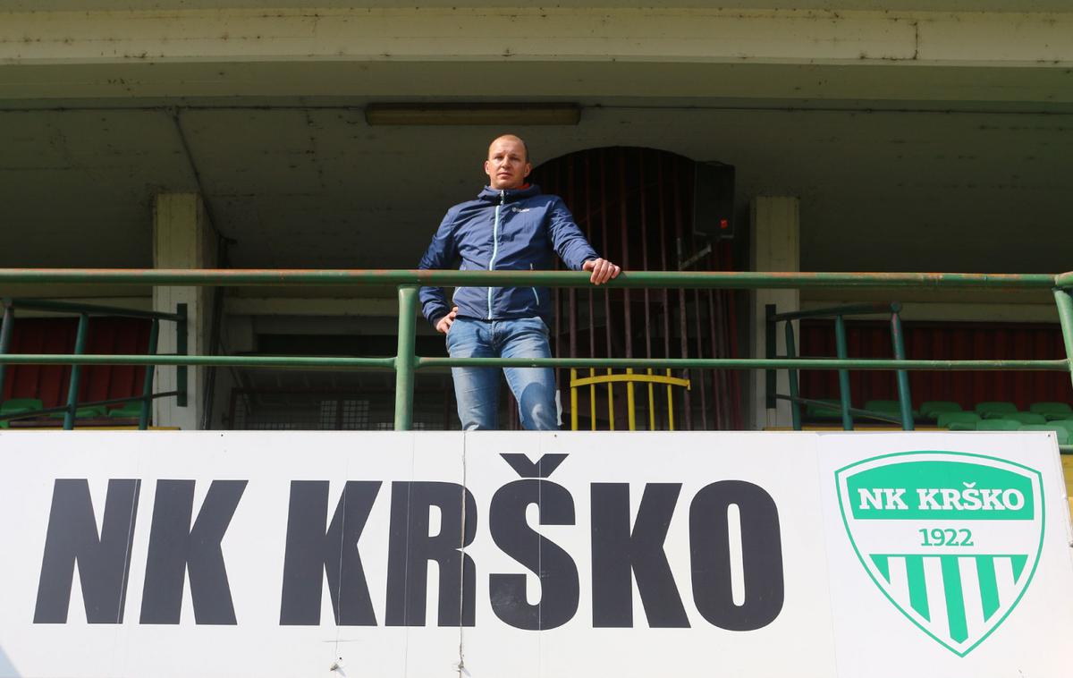 Zoran Omerzu | Predsednika NK Krško Zorana Omerzuja želijo zriniti z mesta, ki ga zdaj zaseda v edinem posavskem prvoligašu. | Foto NK Krško