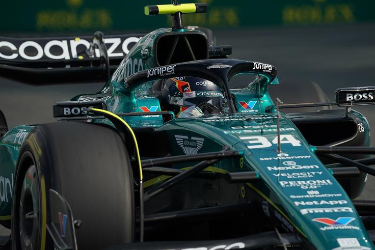 Abu Dabi Felipe Drugovich Aston Martin Felipe Drugovich je odpeljal pet prostih treningov za Aston Martin. | Foto: Guliverimage