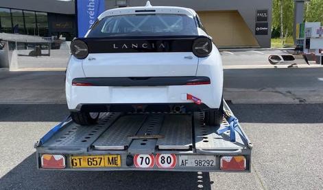 Prvič v Sloveniji: novodobna lancia, ki jih delajo v Parizu #foto