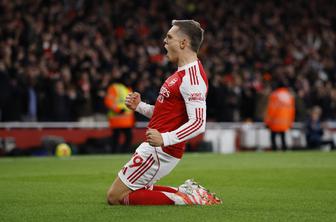 Arsenal suveren na londonskem derbiju, poraz Bijolovih