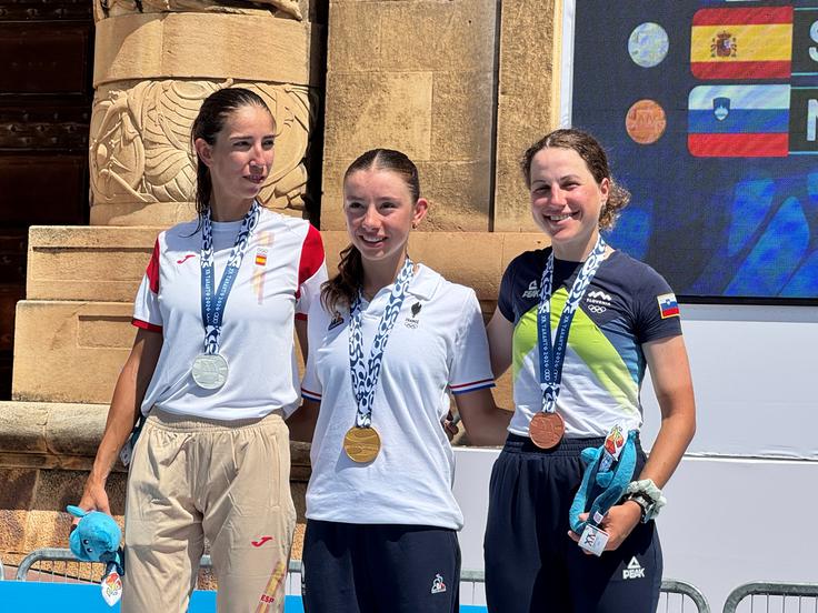 Nika Bobnar, Sredozemske igre 2026 | Foto: OKS