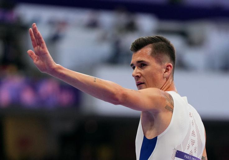 Jakob Ingebrigtsen je končal le na četrtem mestu. | Foto: Reuters