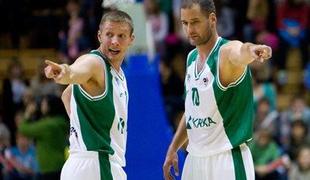 Krka ujela Olimpijo in skočila na vrh