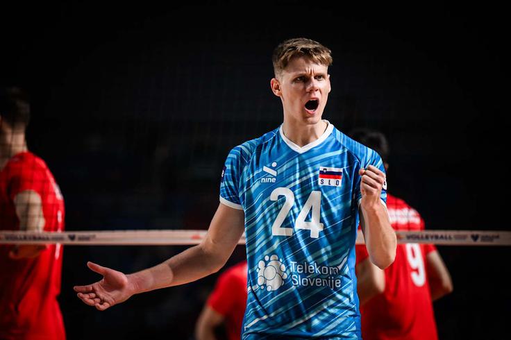 Nejc Najdič. | Foto: VolleyballWorld