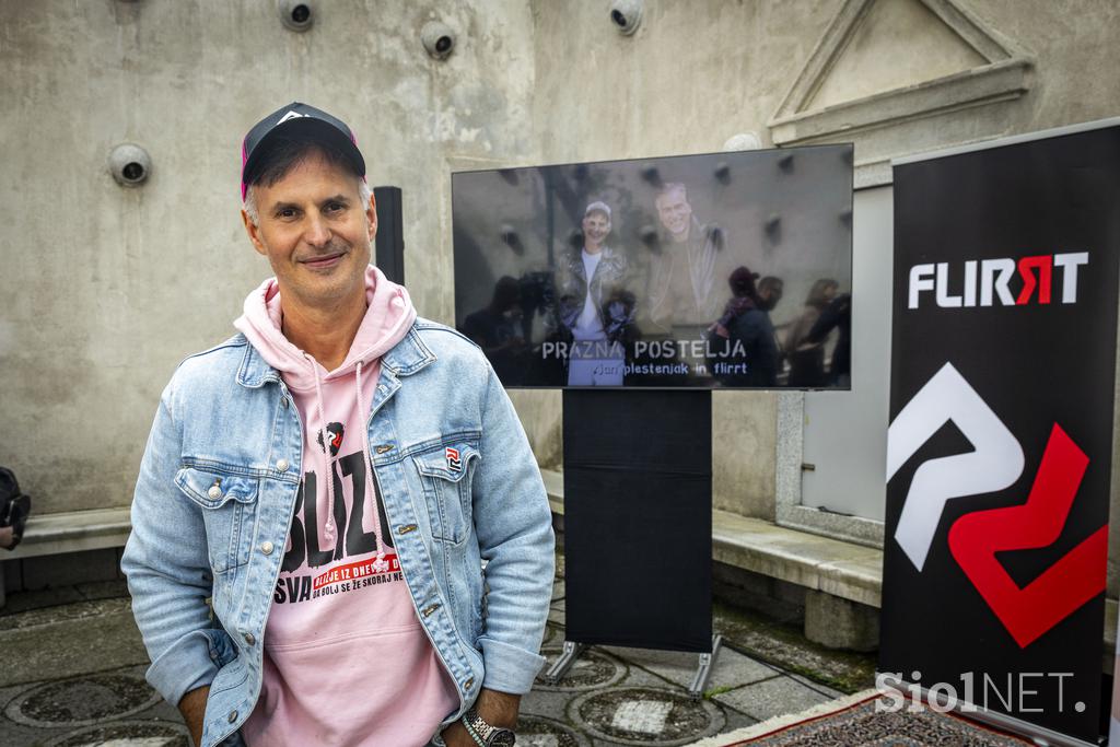 Jan Plestenjak in Rok Lunaček (Flirrt)