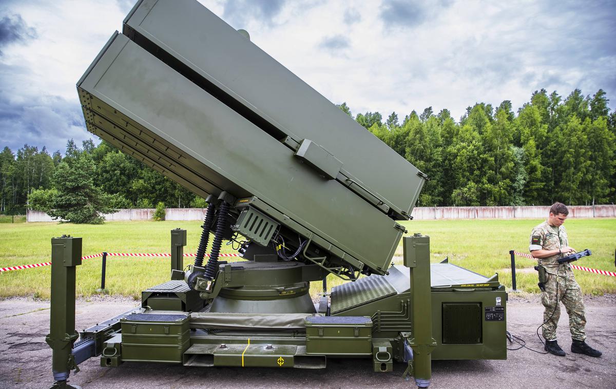 Raketni sistem Nasams | Raketni sistem Nasams sta razvila norveško podjetje Kongsberg Defence & Aerospace (KDA) in ameriško orožarsko podjetje RTX. Na fotografiji: sistem Nasams v Litvi. | Foto Guliverimage