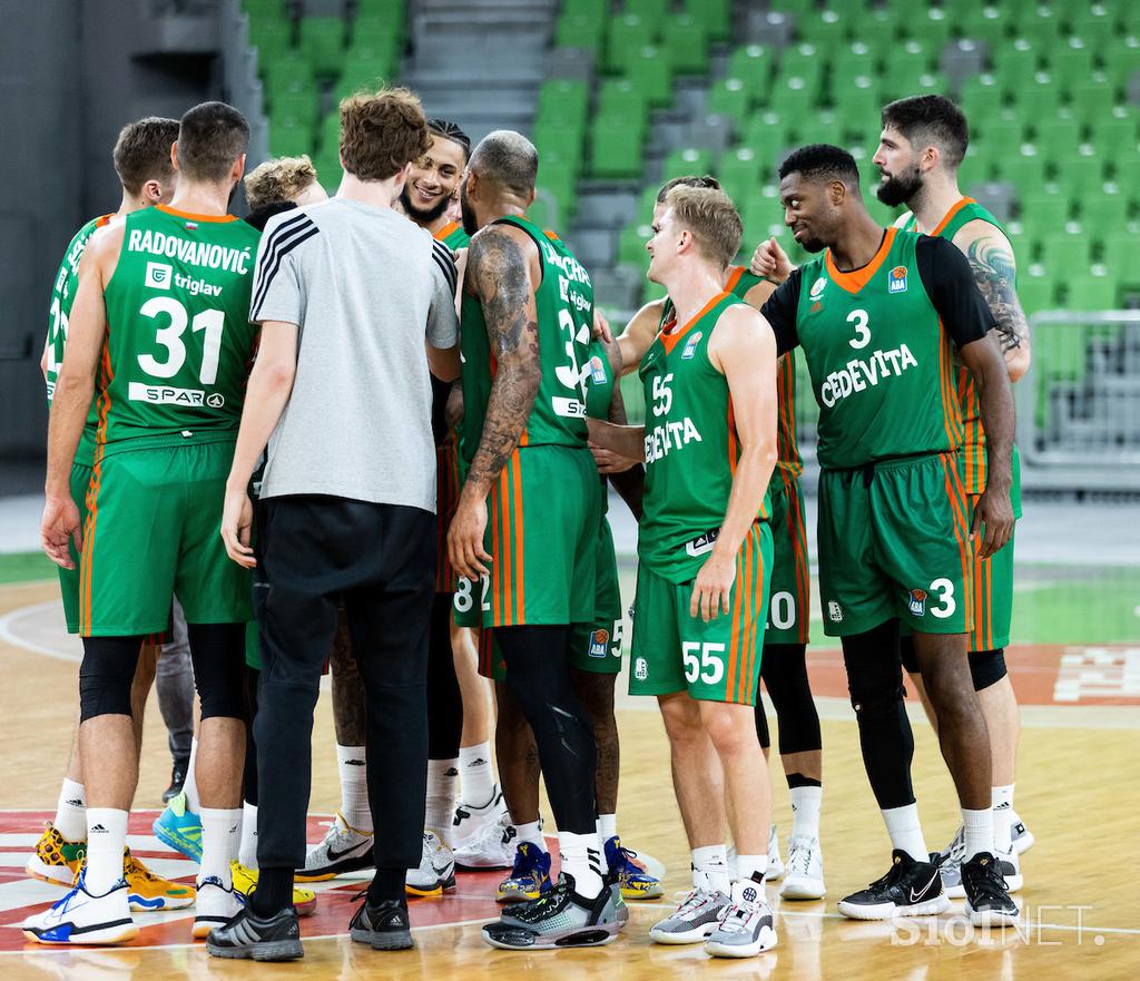 ABA, Cedevita Olimpija - Krka