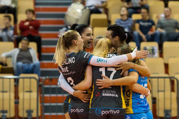 GEN-I Volley upravičil pričakovanja in začel z zmago