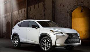 Lexus NX – prestižni japonski terenec s hibridno zasnovo