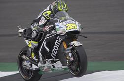 V dežju se je najbolje znašel Crutchlow