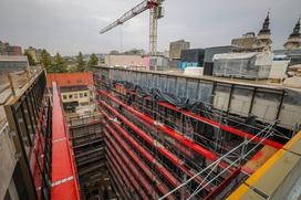 Kampus, Vrazov trg, Medicinska fakulteta, Univerza v Ljubljani