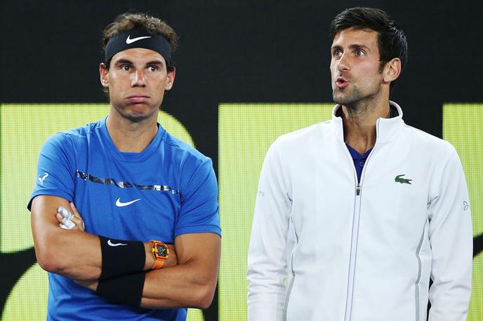 Rafael Nadal, Novak Đoković | Foto Gulliver/Getty Images