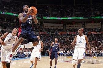 LeBron James junak večera