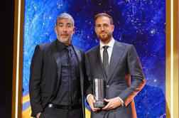 Jan Oblak podira mejnike. Tako se mu je smejalo v Dubaju!