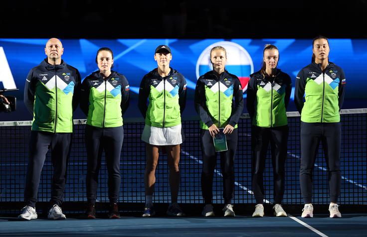 "Tamara, Kaja in vsa preostala dekleta so točno vedela, kakšna so pravila." | Foto: ITF