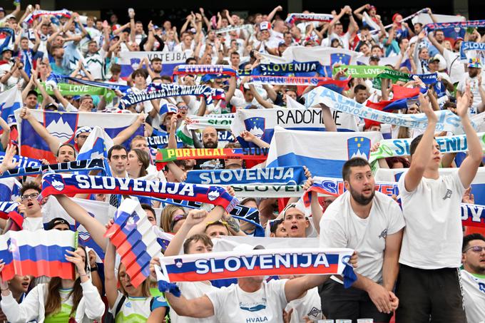 V zadnjih tednih je Slovenijo na štirih tekmah spremljalo več kot 60 tisoč navijačev! | Foto: Guliverimage