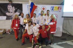 Mladi grosupeljski prostovoljci evropski prvaki v prvi pomoči