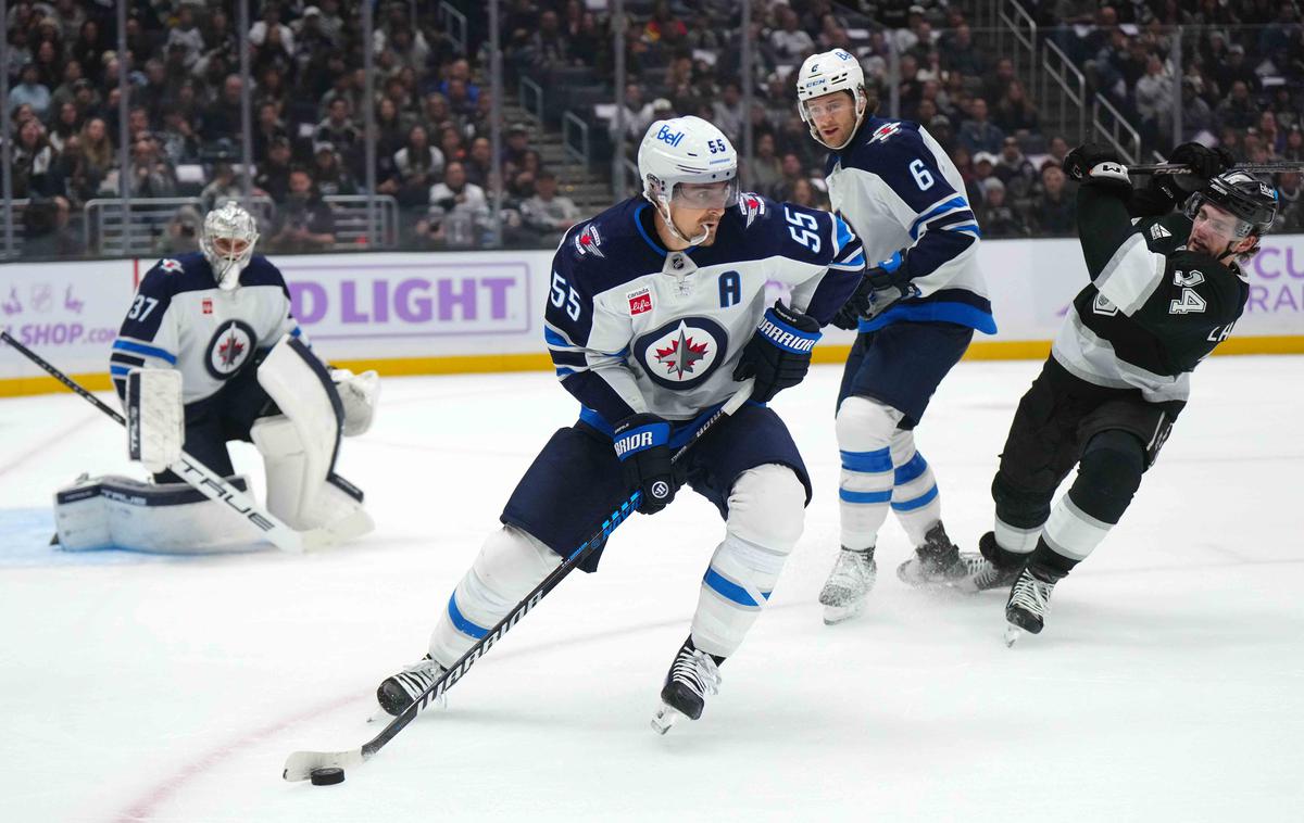 Winnipeg Jets | Winnipeg Jets gostujejo v Kaliforniji. | Foto Reuters