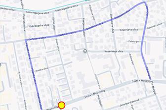 Ljubljana: v petek in soboto bo ta cesta zaprta za ves promet