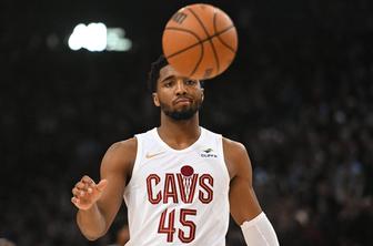 Donovan Mitchell ostaja pri Clevelandu: podpisal pogodbo za 239 milijonov evrov