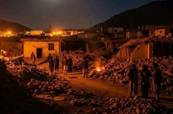 Afganistan stresel močan potres: umrlo več kot 600 ljudi