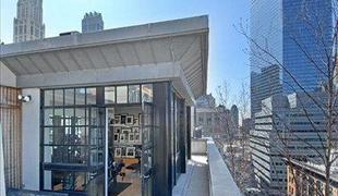Luksuzno sanjsko stanovanje nad New Yorkom