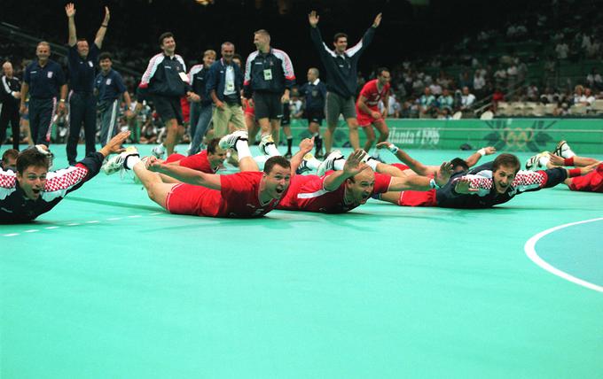 S Hrvaško reprezentanco je leta 1996 postal olimpijski prvak. | Foto: Guliverimage/Vladimir Fedorenko