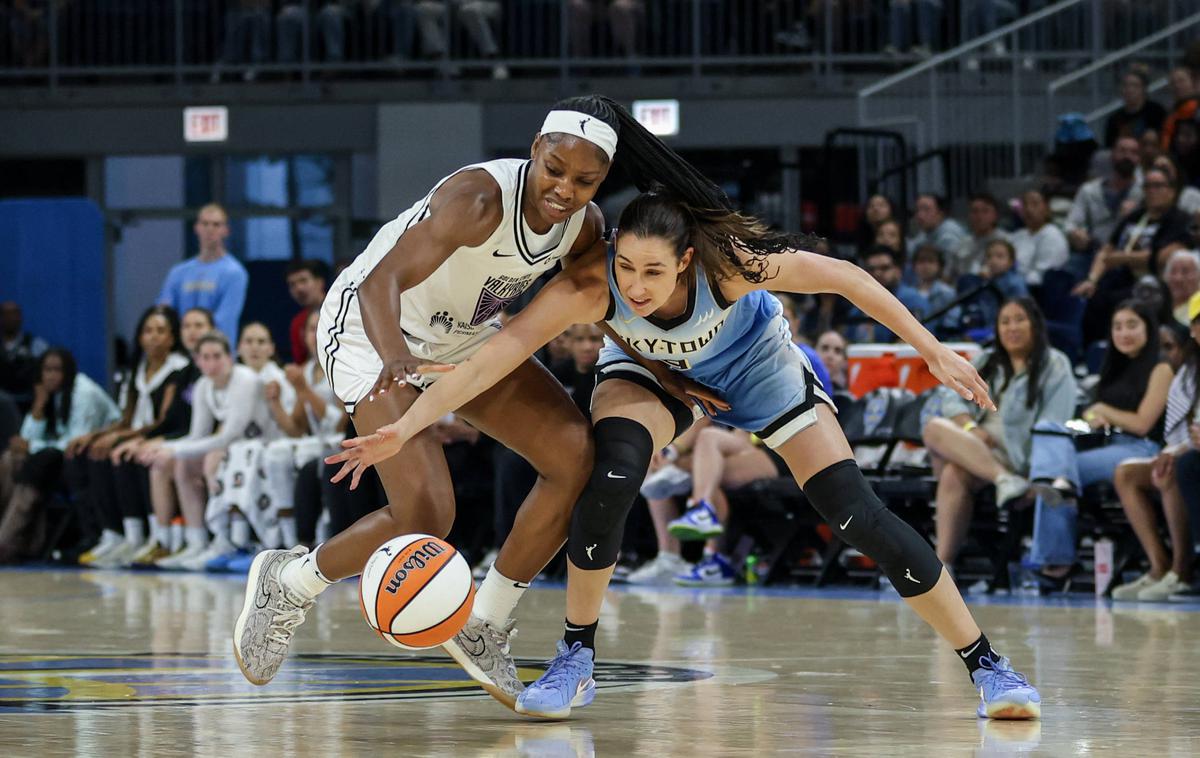 Golden State Valkyries at Chicago Sky | Foto Guliverimage