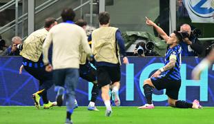 V živo: Inter v sedmih nebesih, Barcelona v hudih težavah