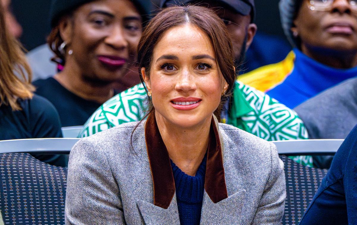 Meghan Markle | V začetku marca bo na Netflixu zaživela tudi serija z naslovom Z ljubeznijo, Meghan. | Foto Guliverimage