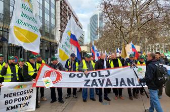 Podpis dogovora z Mercosurjem so preložili