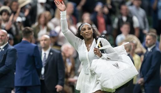 To bo spektakel! Serena Williams v Wimbledonu tudi med posameznicami.