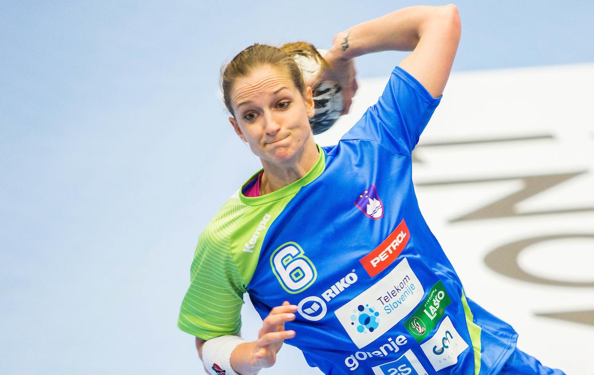 Ana Gros | Ana Gros je najboljša desna zunanja francoskega prvenstva. | Foto Žiga Zupan/Sportida