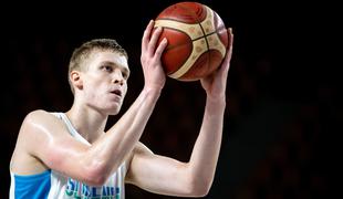 Slovenski košarkar prijavljen na nabor lige NBA