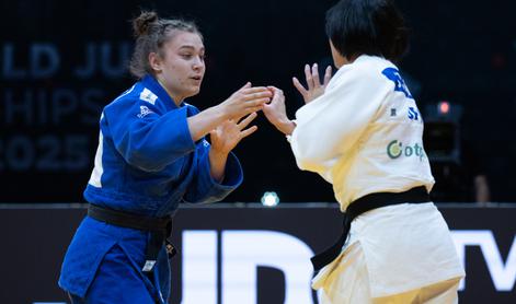 Kaja Schuster po dobrem nastopu prezgodaj z blazine