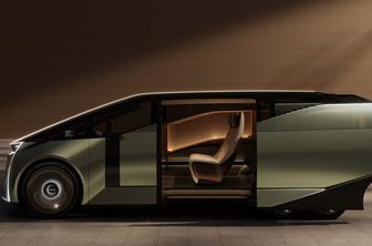 Lexusov koncept luksuznega enoprostorca ima šest koles, videti je osupljivo #foto