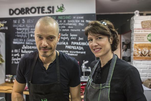 Butična ljubljanska delikatesa, kjer kupce poznajo po imenu