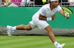 Nadala poraz s Hewittom oddaljil od Wimbledona