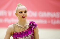Nov uspeh slovenske najstnice v ritmični gimnastiki