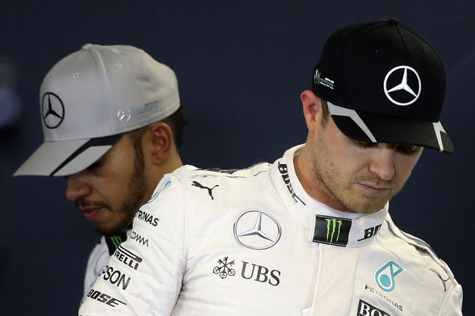 Nico Rosberg Lewis Hamilton | Foto Reuters